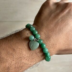 Green Aventurine Adjustable Bracelet